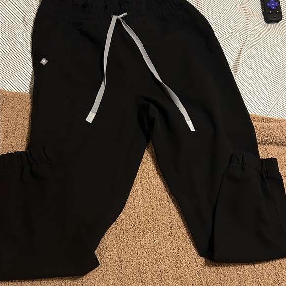 Figs Other - Figs Black Jogger Scrub Pants